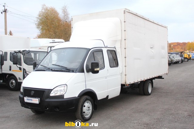 ГАЗ Газель 3302 2.5 MT 124 л.с.