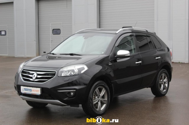 Renault Koleos 2.5 CVT 171 л.с. 4WD