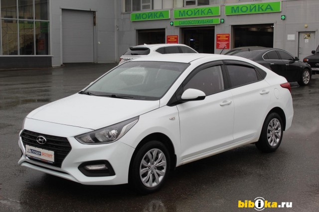Hyundai Solaris 1.4 AT 100 л.с.