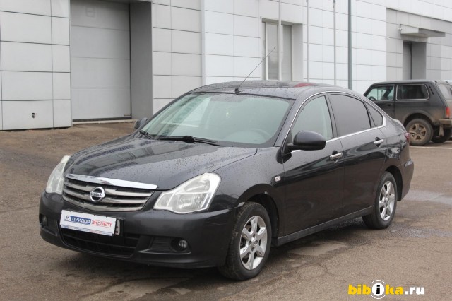 Nissan Almera 1.6 AT 102 л.с.