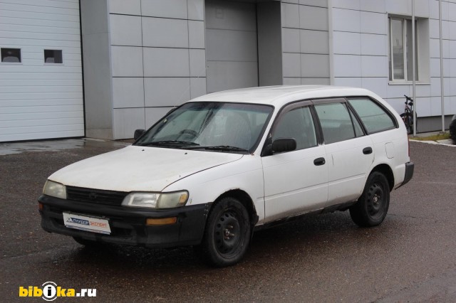 Фото Toyota Corolla 2.2d MT 79 л.с. 2001г за 275 тыс руб в в Казани Toyota Corolla 2.2d MT 79 л.с.