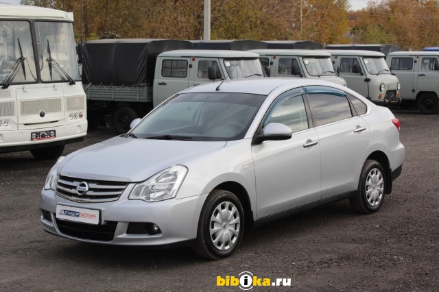 Nissan Almera 1.6 MT 102 л.с.