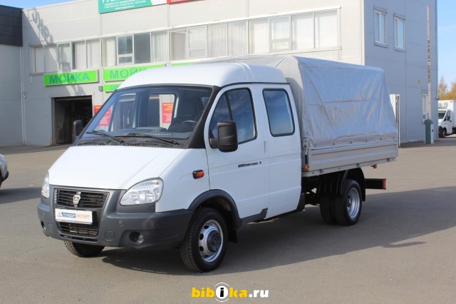 ГАЗ Газель 3302 2.7 MT 107 л.с.