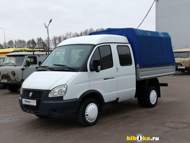 ГАЗ Газель 3302 2.9 MT 107 л.с.