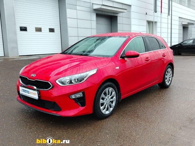 Kia Cee`d 1.6 AT 128 л.с.