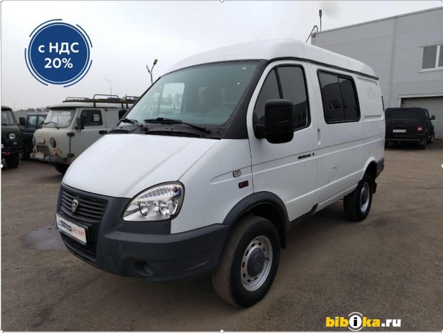 ГАЗ Соболь 2752 2.7 4WD MT 107 л.с.