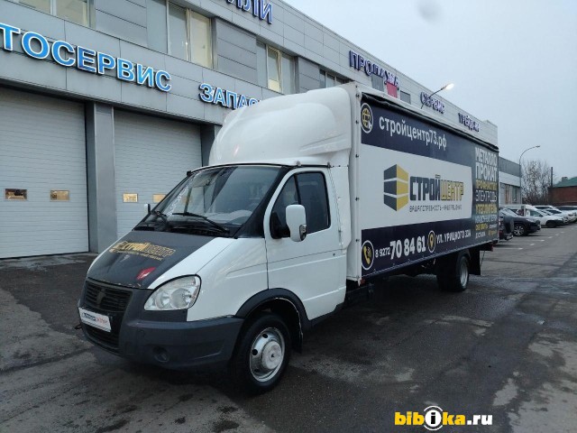 ГАЗ Газель 3302 2.5 MT 124 л.с.