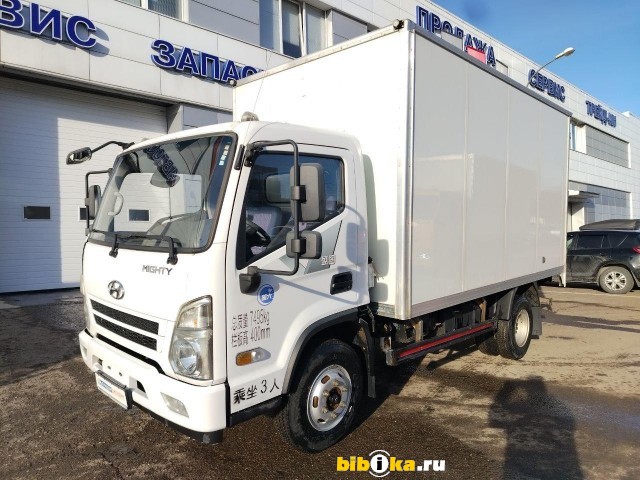Hyundai Mighty 4x2 Дизель Механическая 140 л.с. Изотермический кузов