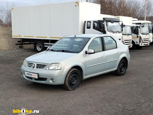 Renault Logan 1.6 MT 87 л.с.