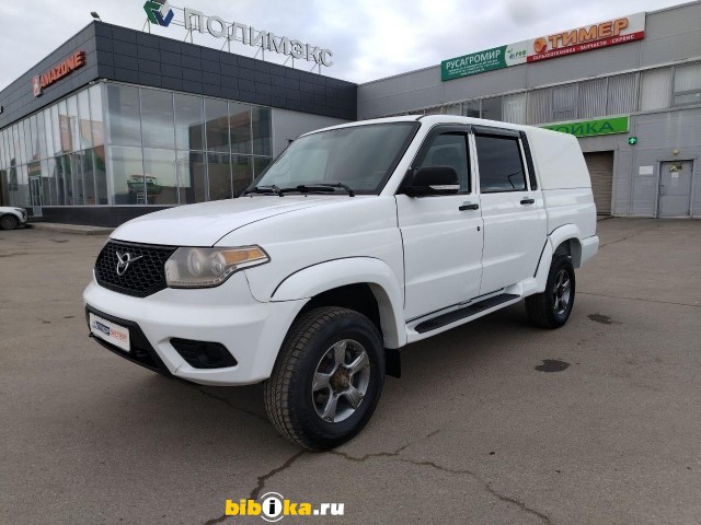 УАЗ 23632 Пикап 2.7 MT 150 л.с. 4WD