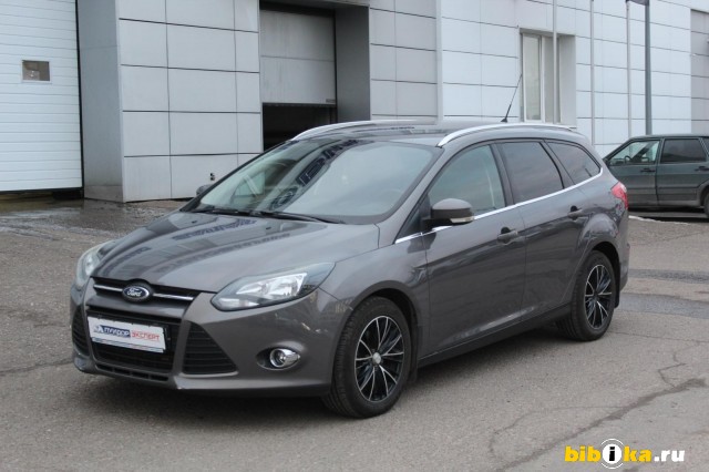 Ford Focus 1.6 MT 125 л.с.