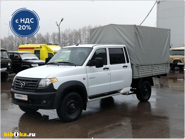 УАЗ 236021 Профи 2.7 4WD MT 150 л.с.