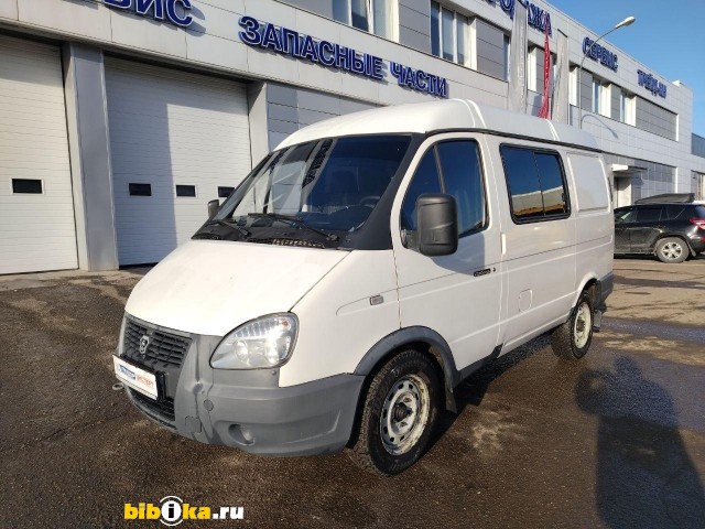 ГАЗ Соболь 2752 2.7 MT 107 л.с.