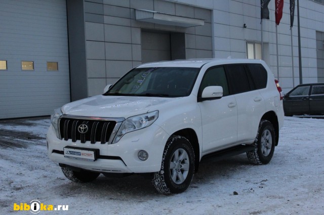 Toyota Land Cruiser Prado 2.8d AT 177 л.с. 4WD
