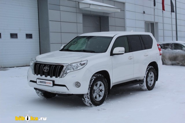 Toyota Land Cruiser Prado 2.8d AT 177 л.с. 4WD