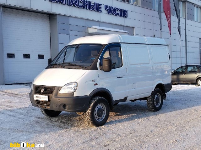 ГАЗ Соболь 2752 2.7 4WD MT 107 л.с.