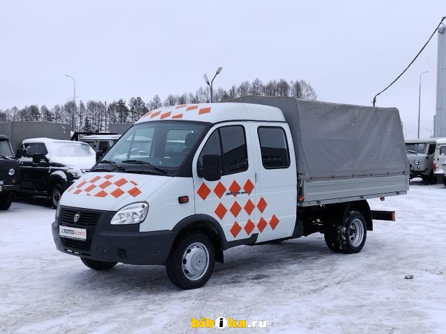 ГАЗ Газель 3302 2.7 MT 107 л.с.