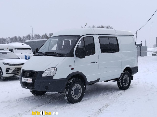 ГАЗ Соболь 2752 2.7 4WD MT 107 л.с.