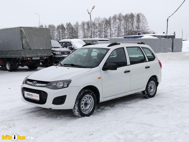 ЛАДА (ВАЗ) Калина 1.6 MT 87 л.с.