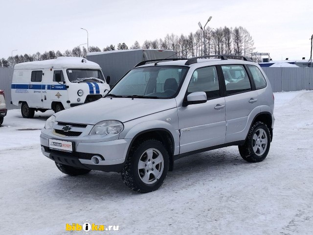 Chevrolet Niva ВАЗ 2123 1.7 MT 80 л.с. 4WD