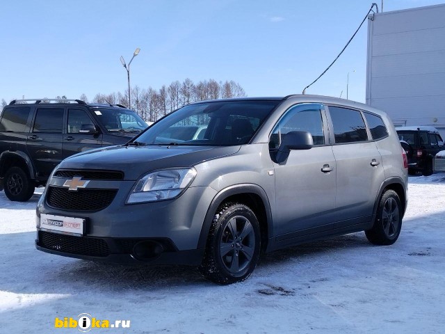 Chevrolet Orlando 1.8 MT 141 л.с.