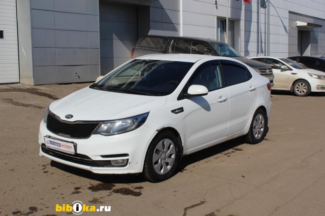 Kia Rio 1.6 MT 123 л.с.