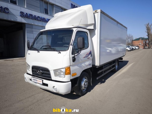 Hyundai HD 78 4x2 Дизель Механическая 140 л.с. Изотермический кузов