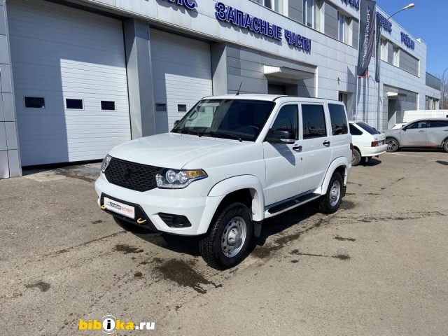 УАЗ 3164 Патриот спорт 2.7 MT 150 л.с. 4WD