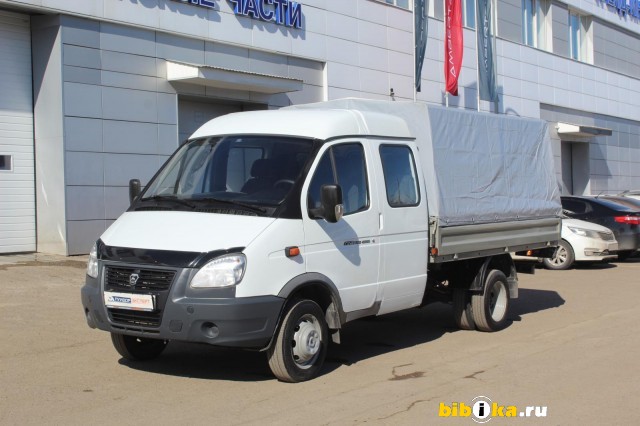 ГАЗ Газель 3302 2.9 MT 107 л.с.