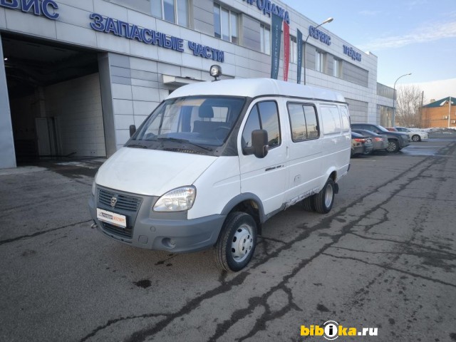 ГАЗ Газель 2705 2.7 4WD MT 107 л.с.