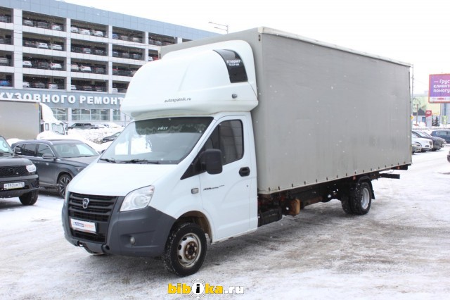 ГАЗ Газель Next 3.0 MT 120 л.с. CNG
