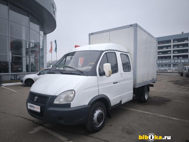 ГАЗ Газель 3302 2.5 MT 140 л.с.