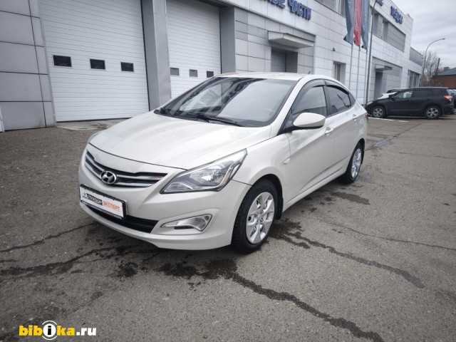 Hyundai Solaris 1.4 MT 107 л.с.
