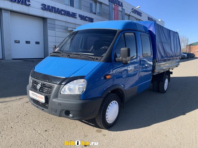 ГАЗ Газель 3302 2.9 MT 107 л.с.