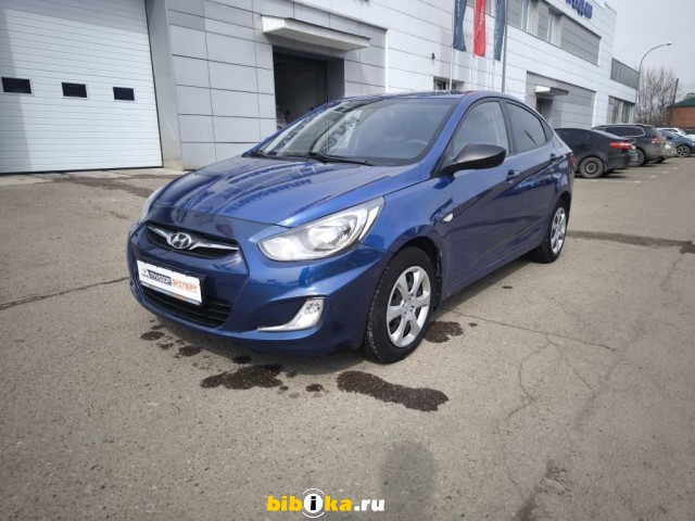 Hyundai Solaris 1.4 AT 107 л.с.