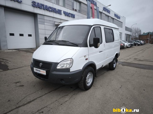 ГАЗ Соболь 2752 2.7 4WD MT 107 л.с.