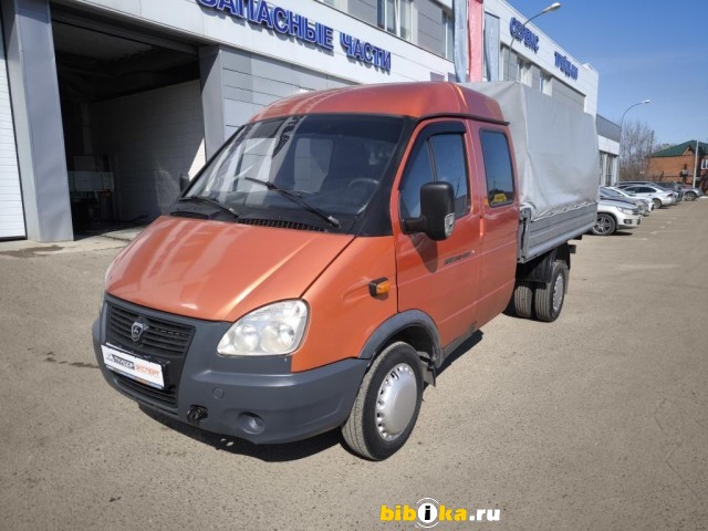ГАЗ Газель 3302 2.9 MT 107 л.с.