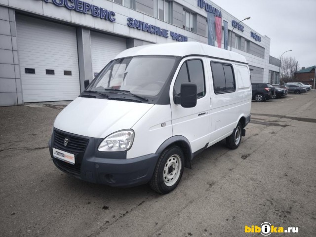 ГАЗ Соболь 2752 2.7 MT 107 л.с.