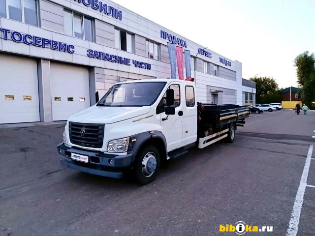 ГАЗ ГАЗон Next 4x2 Дизель Механическая 169 л.с. Бортовой грузовик