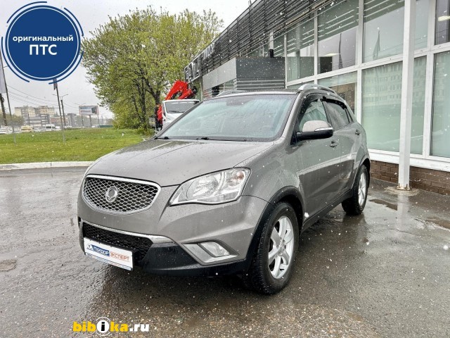 SsangYong Actyon 2.0d AT 149 л.с. 4WD