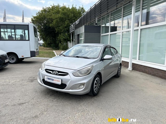 Hyundai Solaris 1.6 MT 123 л.с.