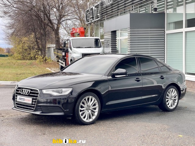 Audi A6 2.8 AMT 204 л.с. 4WD