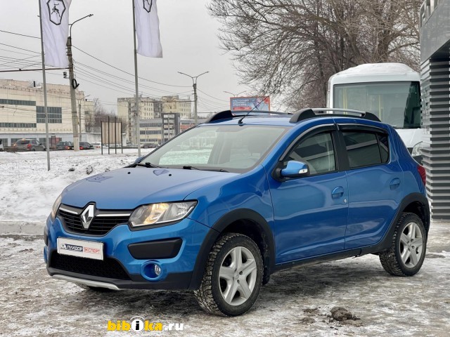 Renault Sandero 1.6 AMT 82 л.с.