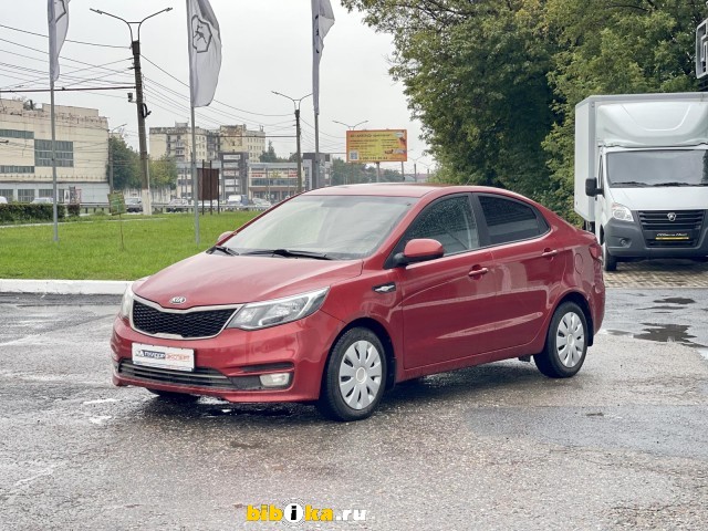 Kia Rio 1.6 AT 123 л.с.