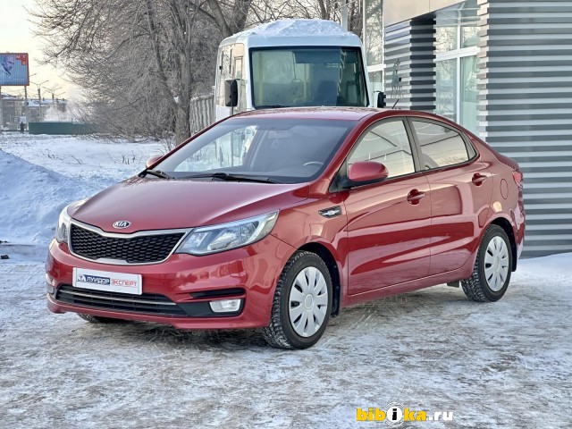 Kia Rio 1.6 AT 123 л.с.