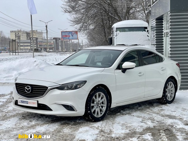 Mazda 6 2.5 AT 192 л.с.