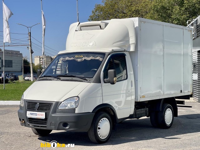 ГАЗ Газель 3302 2.9 MT 107 л.с.