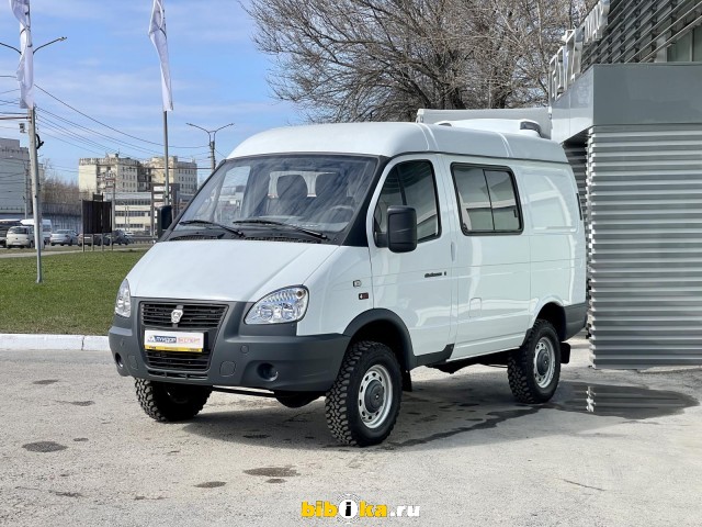 ГАЗ Соболь 2752 2.7 4WD MT 107 л.с.