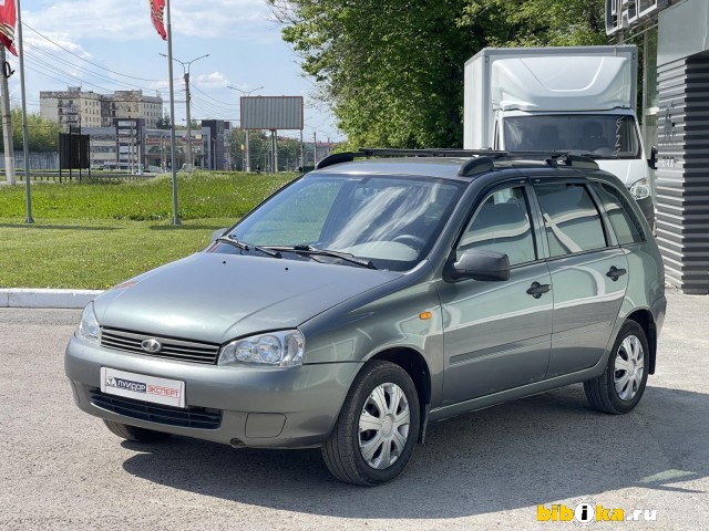 ЛАДА (ВАЗ) Калина 1.6 MT 81 л.с.