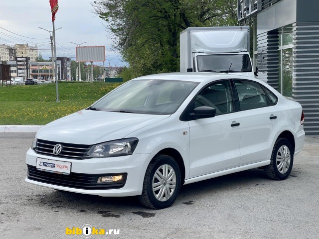 Volkswagen Polo 1.6 MT 90 л.с.